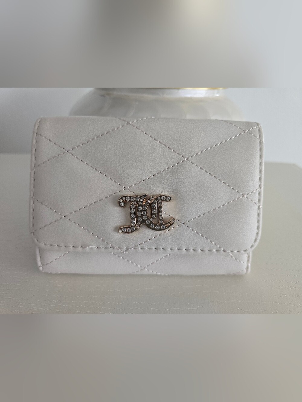 Juicy Couture Brighter Than A Diamond Double Sided Trifold Wallet